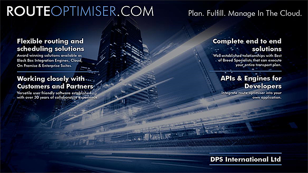 Route Optimiser Presentation